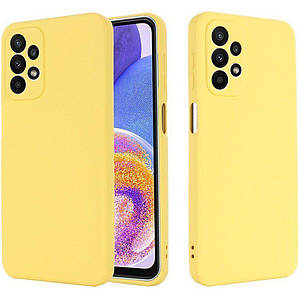 Чохол Silicone Case Samsung Galaxy A23 Жовтий