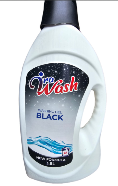 Гель для прання Ira Wash BLACK для чорних тканин 3,8 л