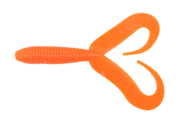 Силіконова приманка Relax Twister DTT 4" колір TS027