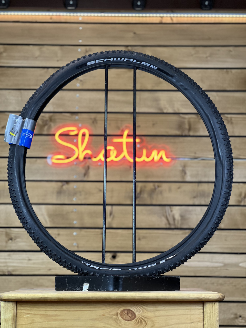 Покришка на велосипед 29x2.10 Schwalbe RAPID ROB (54-622) 50TPI 725g, фото 1