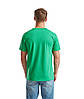 Зелена Меланжева футболка чоловіча полегшена Iconic Fruit of the loom, фото 6