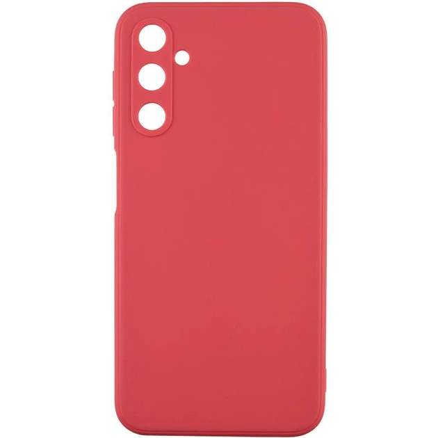 Чохол Silicone Case Samsung Galaxy A24 Червоний, фото 1