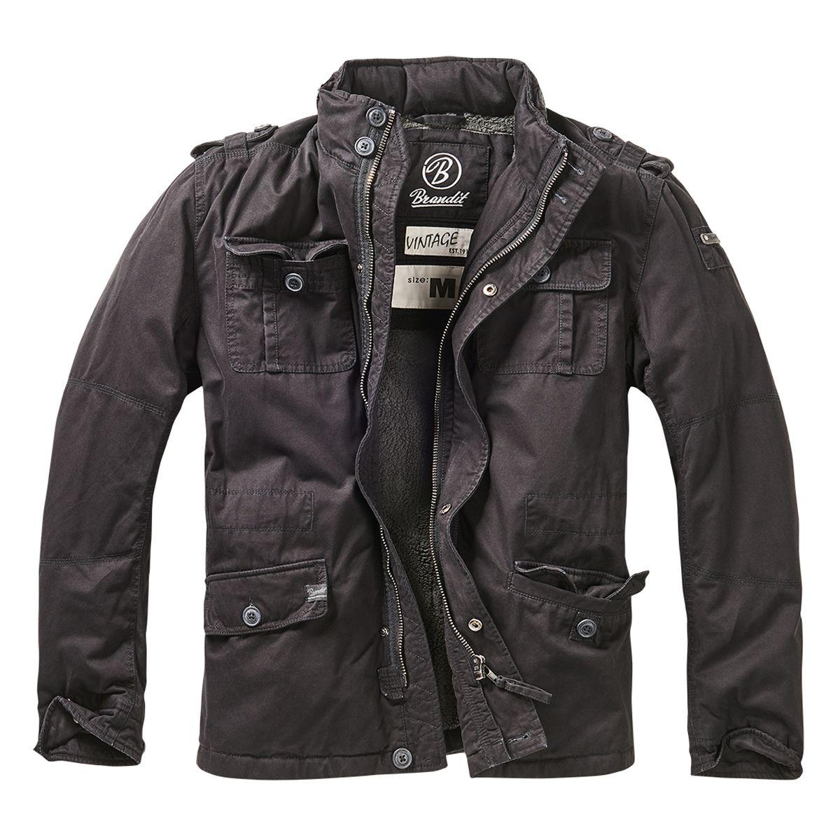 Куртка Brandit Winter Jacket S Чорний (9390.2)