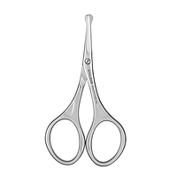 Манікюрні ножиці STALEKS BEAUTY & CARE 10 TYPE 4 матові, SBC-10/4