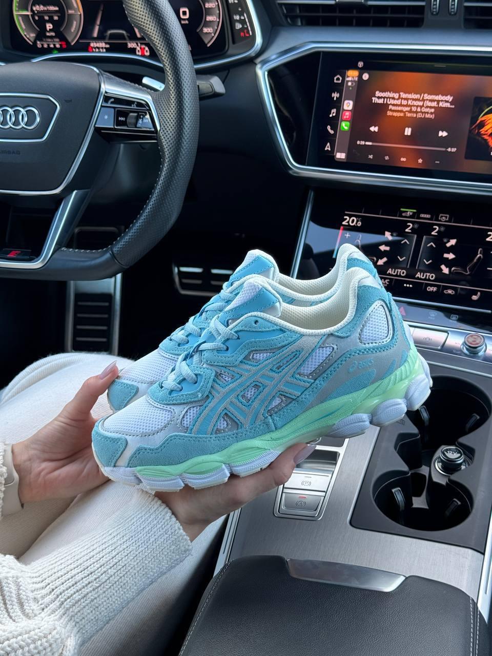 Asics Gel - NYC Blue Mint 38