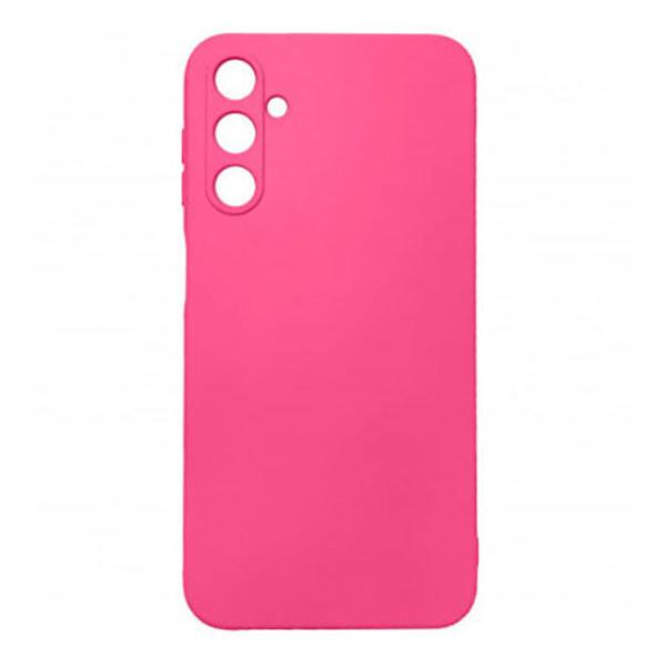 Чохол Silicone Case Samsung Galaxy A24 Малиновий, фото 1