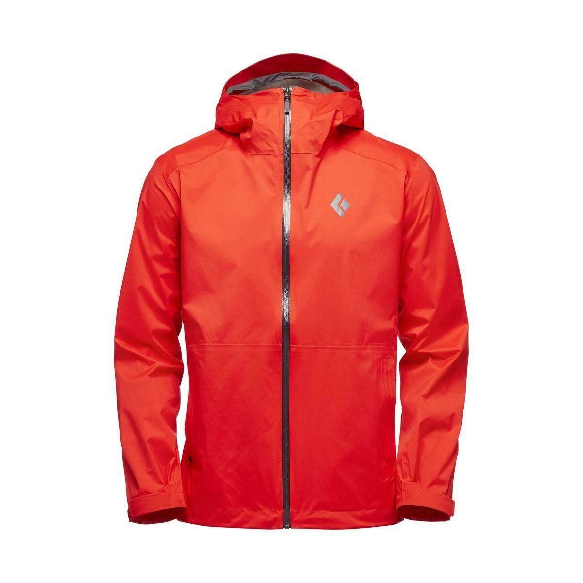 Куртка Black Diamond M Stormline Strech Rain Shell Hyper Red S (1033-BD CDT0.6002-S)