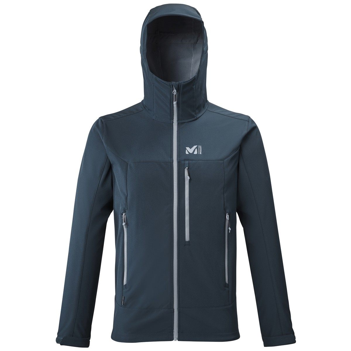 Куртка Millet Track Hoddie Men Чорний (1046-MIV7978 8737_S)