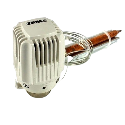 Головка термостатична Herz Classic М28х1,5 (20-50°С) з накладним датчиком
