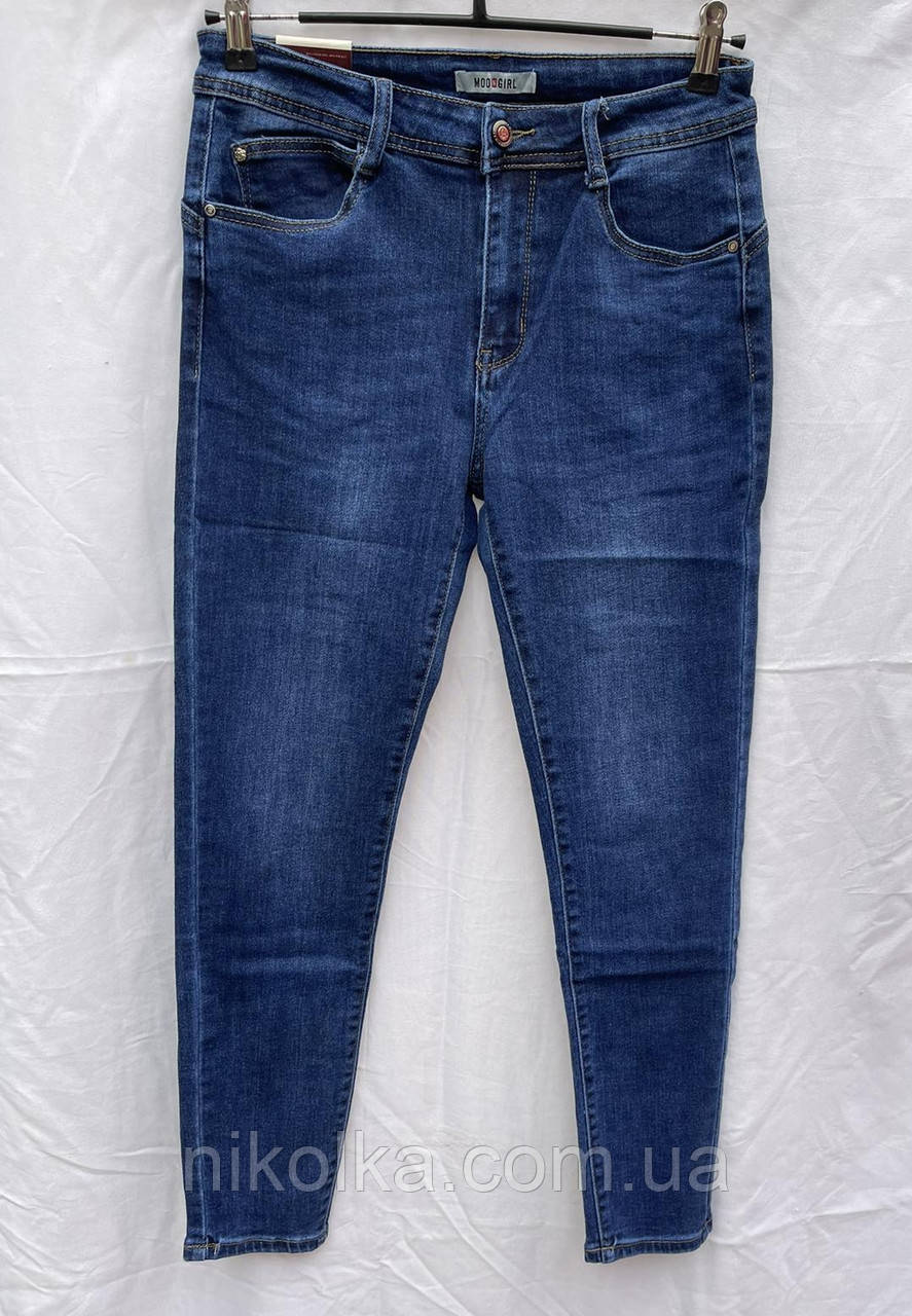 Джинси жіночі оптом, 30-38 рр., арт. Si-MUD996, фото 1