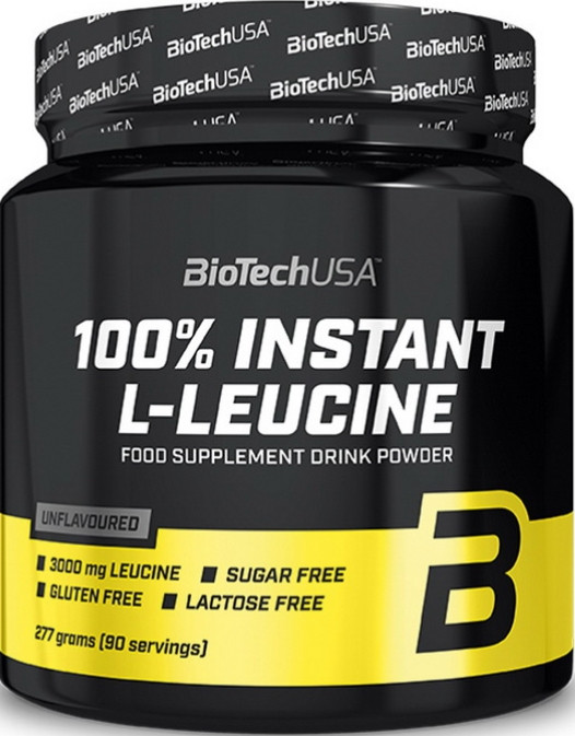 Лейцин BioTech 100% Instant L-Leucine 277 g