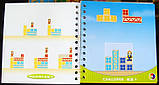 Головоломка Цеглинки (аналог Smart games Білл та Бетті Цеглинки, Bill & Betty Bricks), фото 6