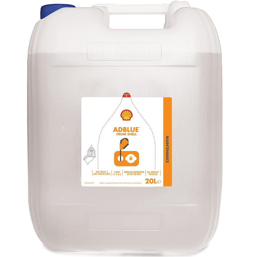 Нейтралізатор вихлопних газів Shell AdBlue 20 л