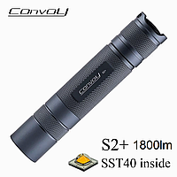 Ліхтар Convoy S2+ Luminus SST40, 1900 люмен