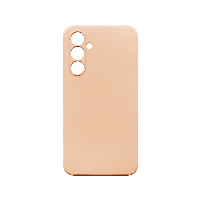 Чохол Silicone Case Samsung Galaxy A25 Персиковий, фото 1