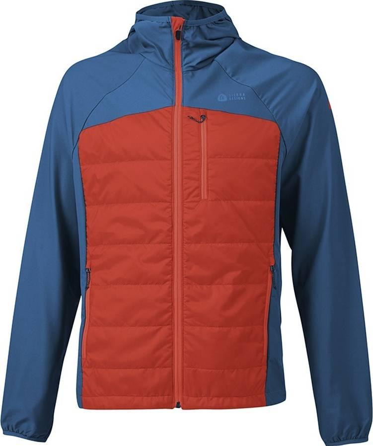 Куртка Sierra Designs Borrego Hybrid M Синій/Червоний (1012-22595520BERM)