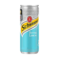 Напій Schweppes Original Bitter Lemon з лимонним соком безалкогольний 330 мл