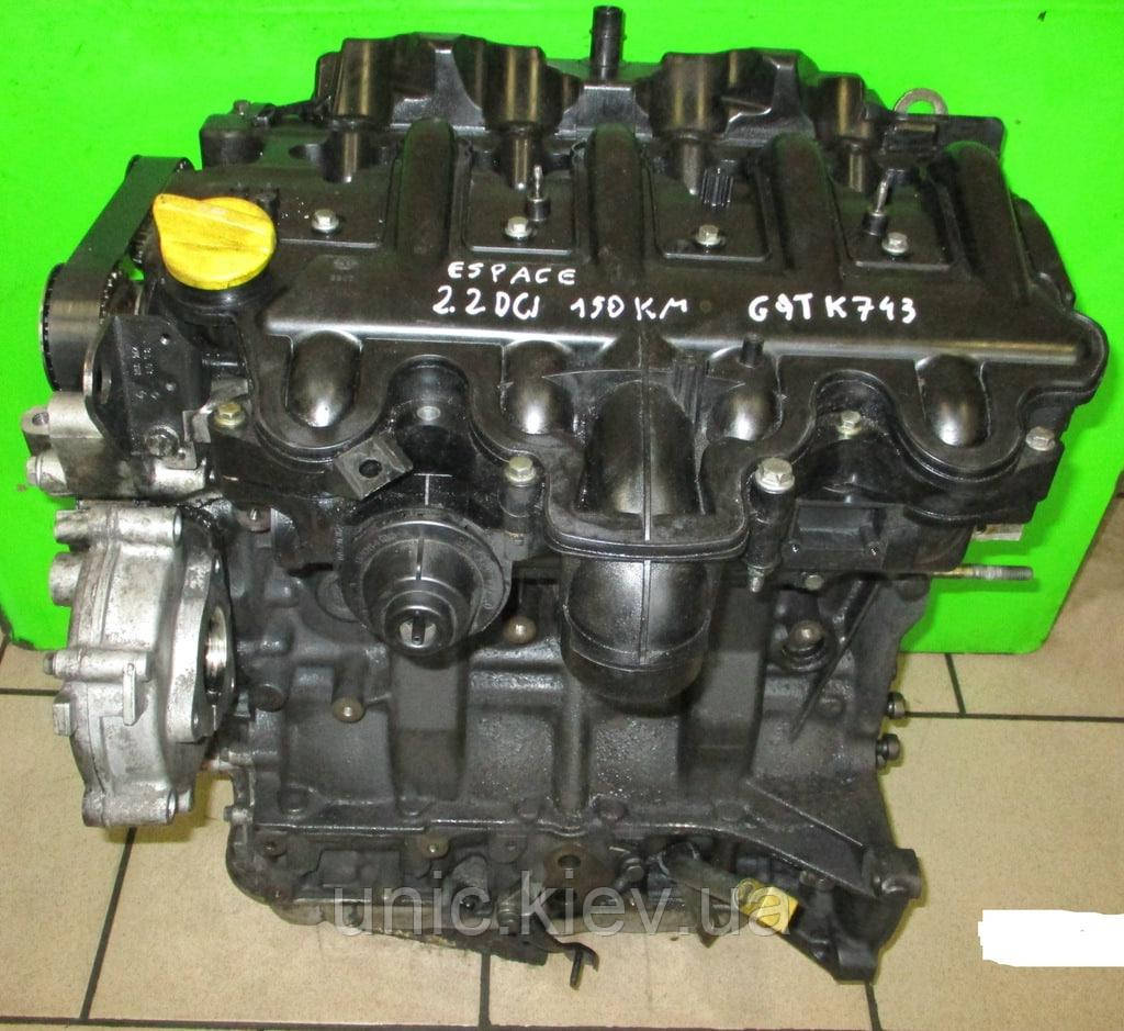 Двигун G9T K 743 Renault Espace 4 2.2 dci б/в, фото 1