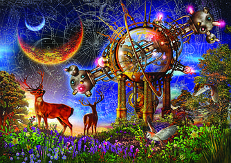 Пазли Anatolian на 1500 елементів, Звіздар