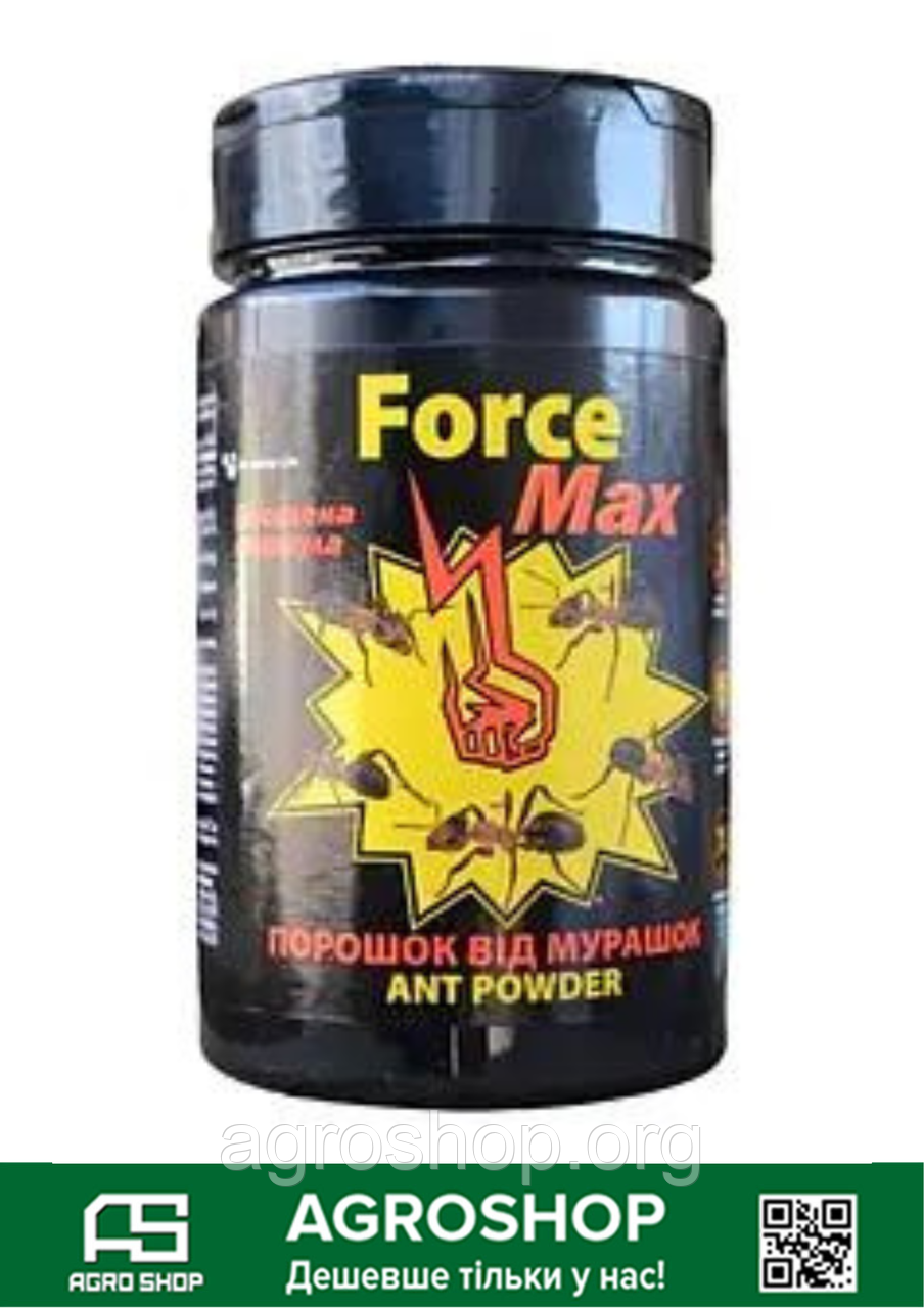 Порошок від мурах садових та домашніх, Force 150 гр (порошок от муравьев ФОРС)