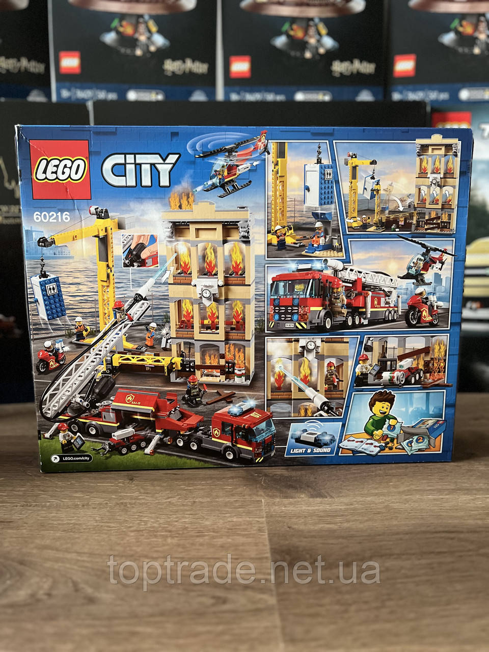 Lego city fire downtown hotsell