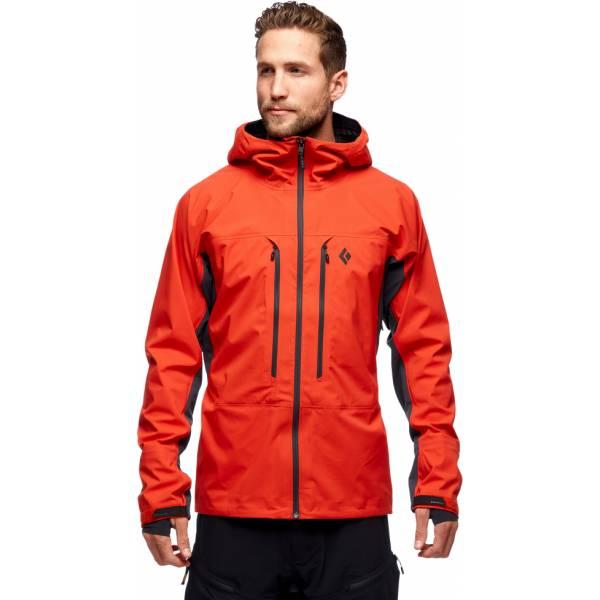 Куртка Black Diamond M Dawn Patrol Hybrid Shell Octane Red S (1033-BD 7450048001SML1)