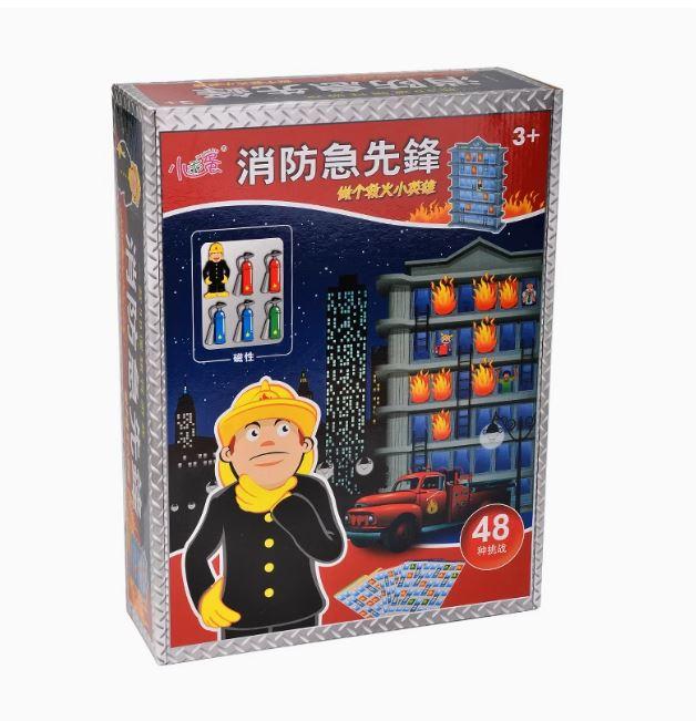 Головоломка Логічна вежа. Пожежа (аналог Smart games Tower of Logic Inferno, Educational Insights Fire Escape)