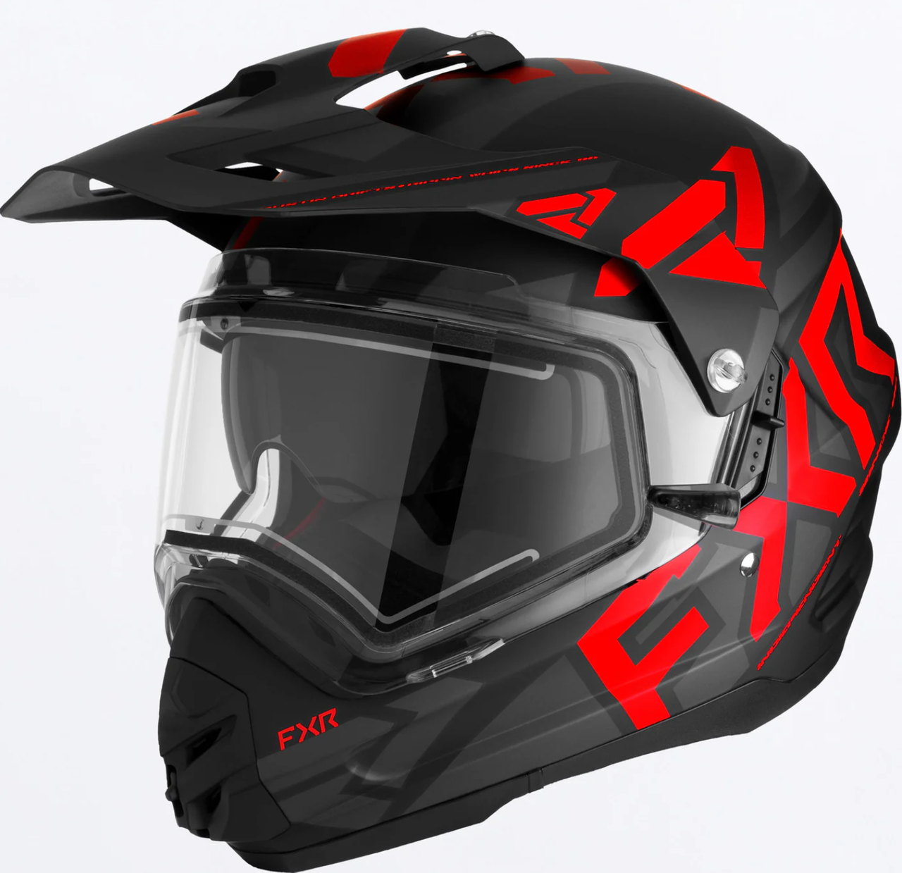 Зимовий шолом з підігрівом візора FXR Torque X Team