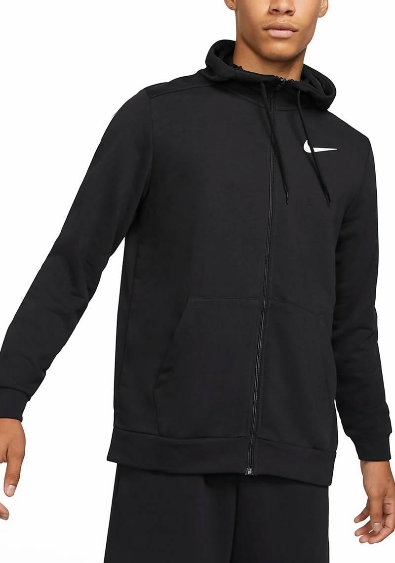 Бомбер чоловічий Nike M Nk Df Hdie Fz Fl XL Чорний (CZ6376-010)