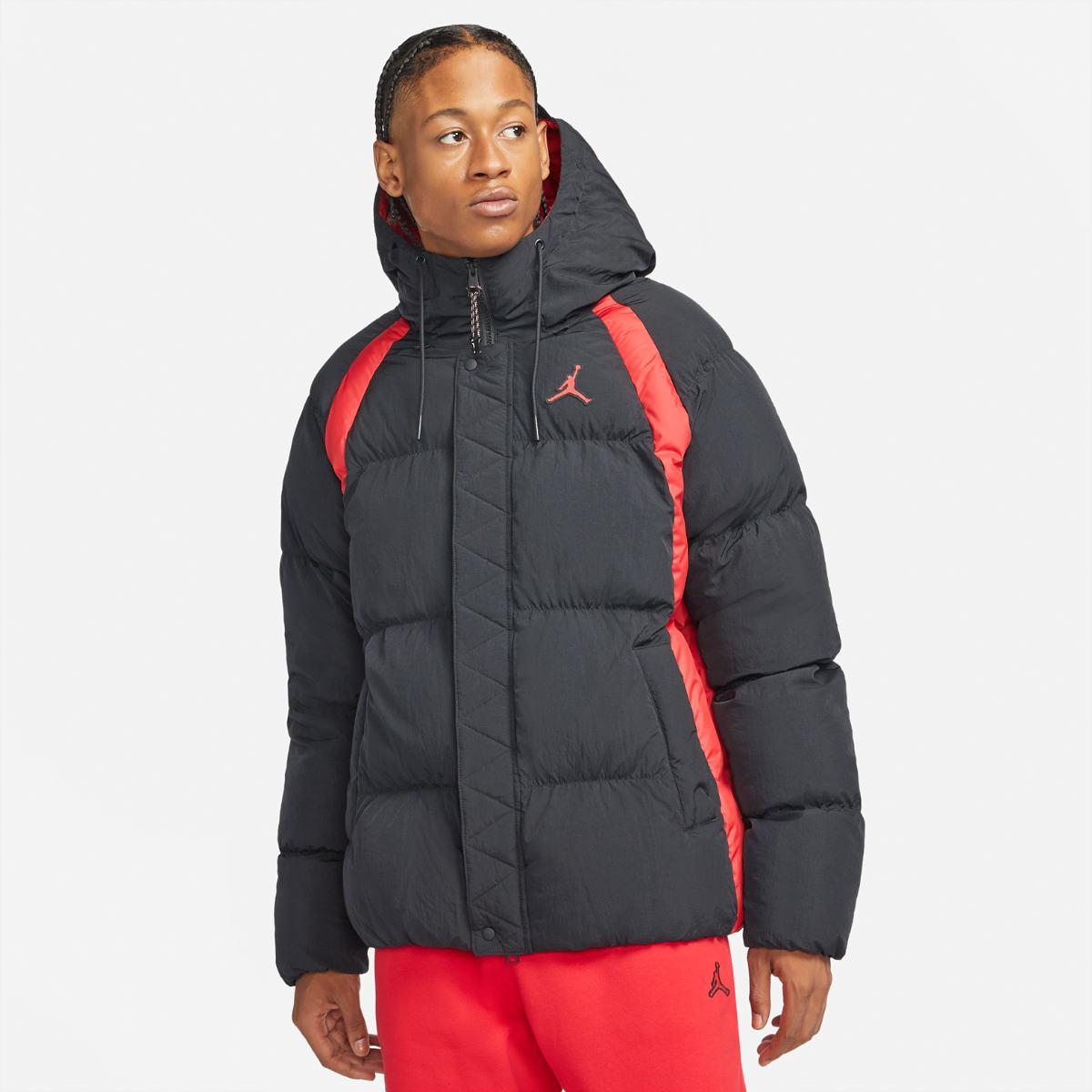 Куртка чоловіча Nike Essential Puffer Jacket XL Чорний (DA9806-010)