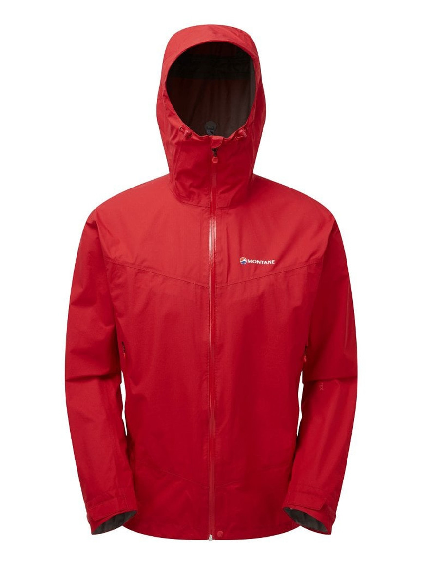 Куртка Montane Pac Plus Jacket Alpine Red S (1004-MPPLJALPB08)