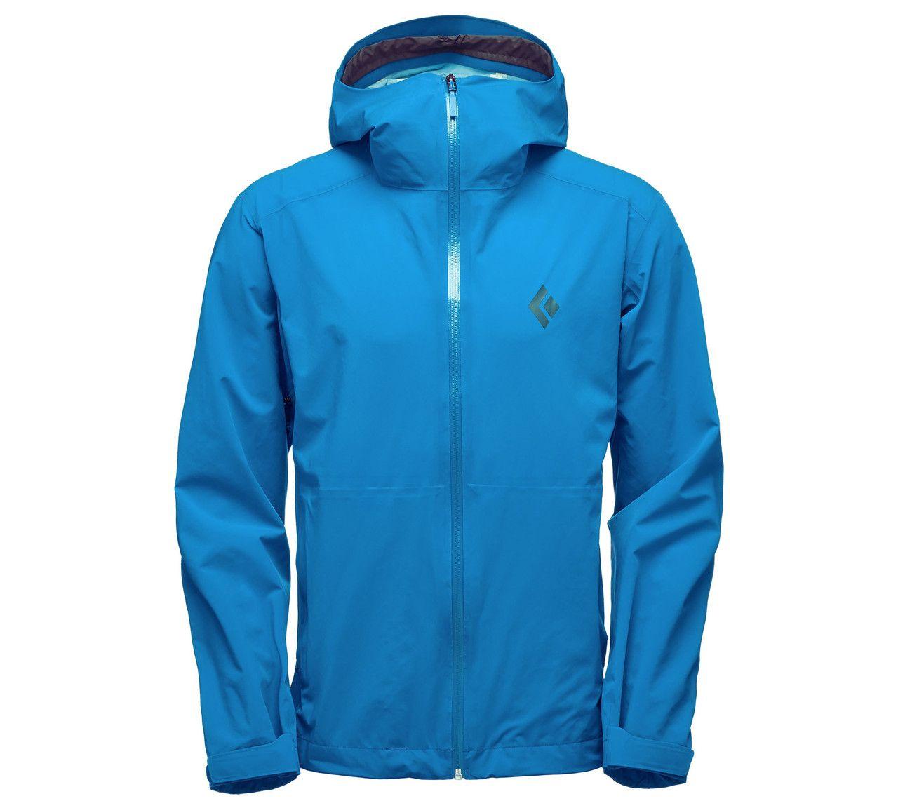 Куртка Black Diamond M Stormline Strech Rain Shell Kingfisher XS (1033-BD CDT0.426-XS)