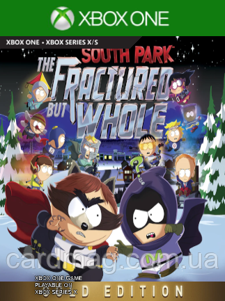 South Park The Fractured But Whole | Gold Edition (Xbox One) - Xbox Live Key - EUROPE