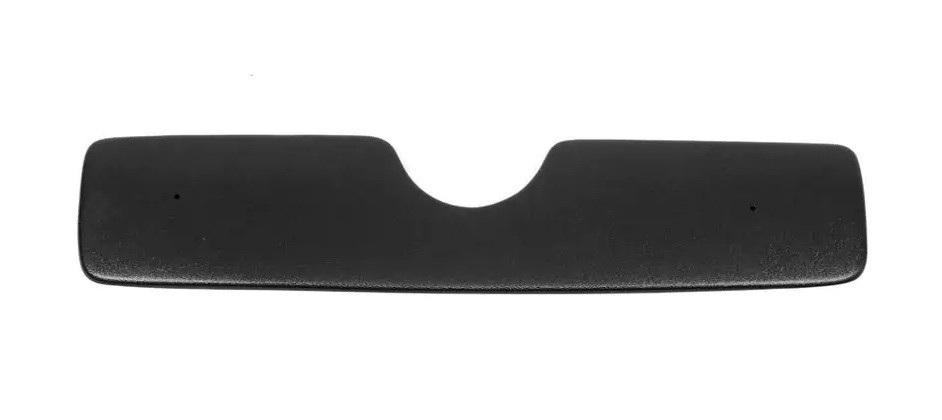 Зимова накладка на Skoda Octavia 1 Tour A4 2000-2010 Шкода Октавія А4 (Верхня матова на решітку з кріпленнями), фото 1