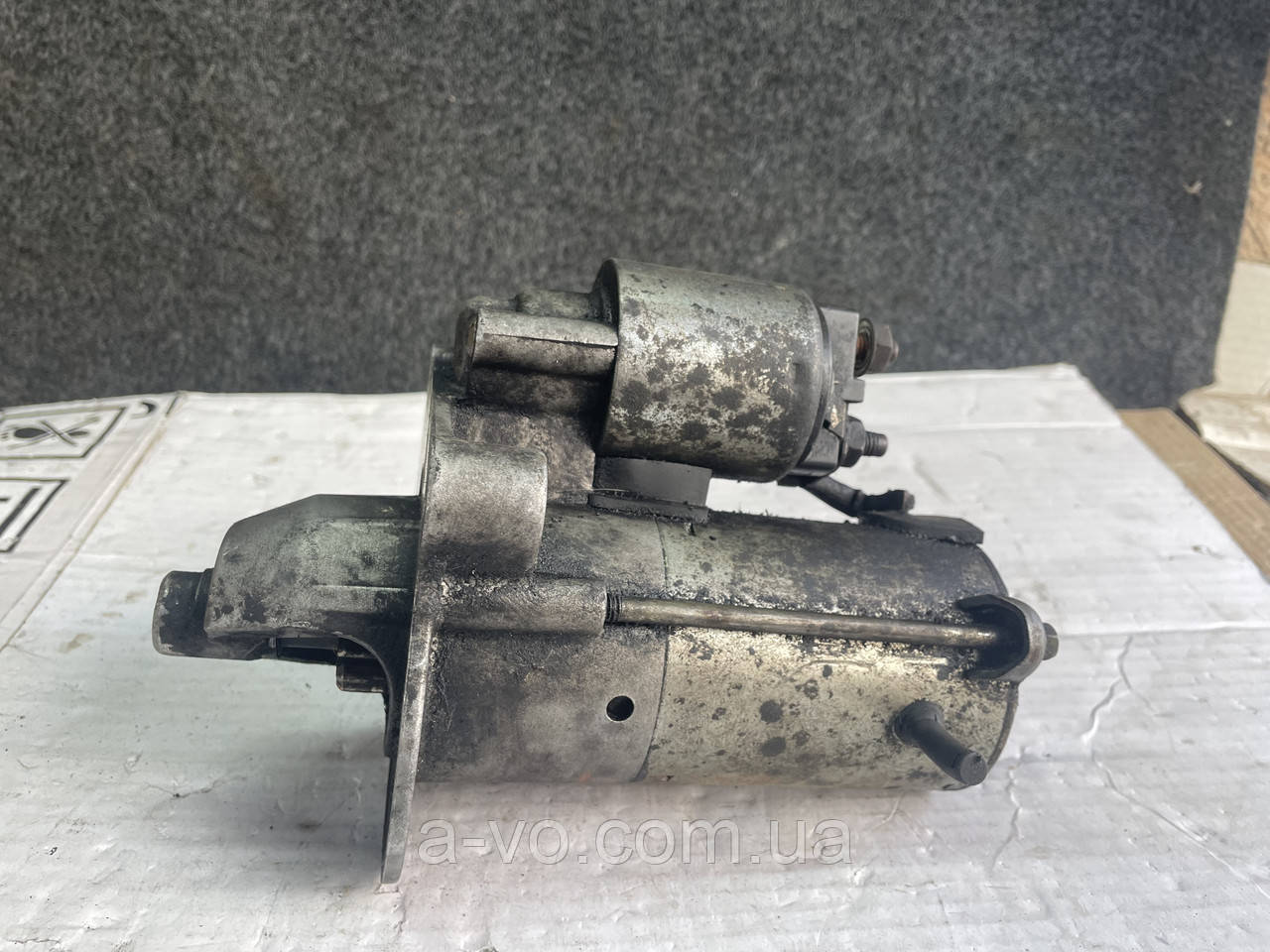 Стартер для Ford Fiesta, Ford Fusion, 1.4TDCI, 2S6U-11000-EB, 2S6U11000EB, 12зуб, фото 1