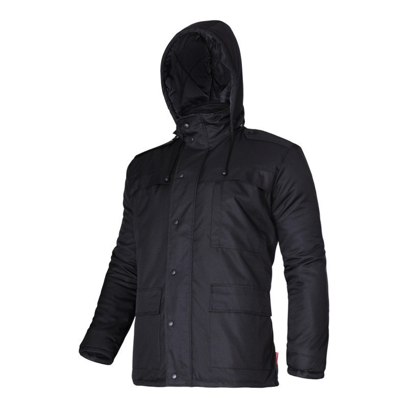 Куртка зимова утеплена Lahti Pro 40915 2XL Чорна
