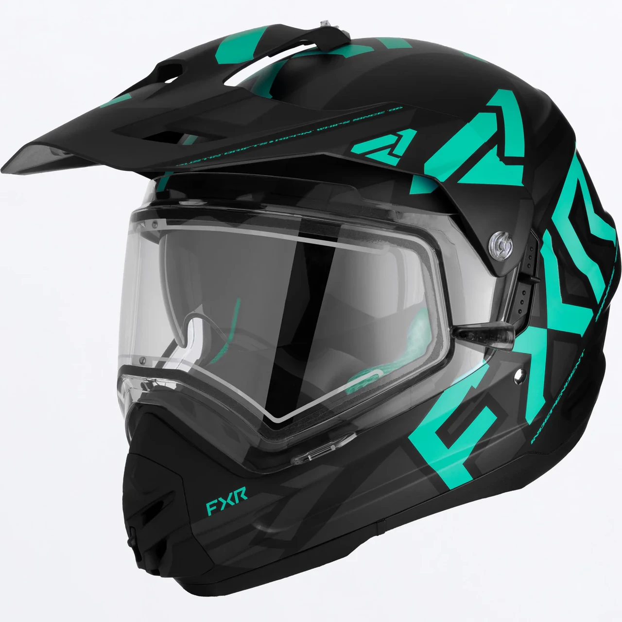 Зимовий шолом з підігрівом візора FXR Torque X Team