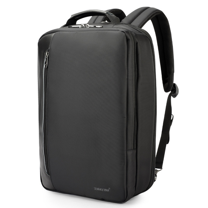 Рюкзак-сумка для ноутбука 15,6" Tigernu T-B3639 з USB 14л Black (16227-hbr)
