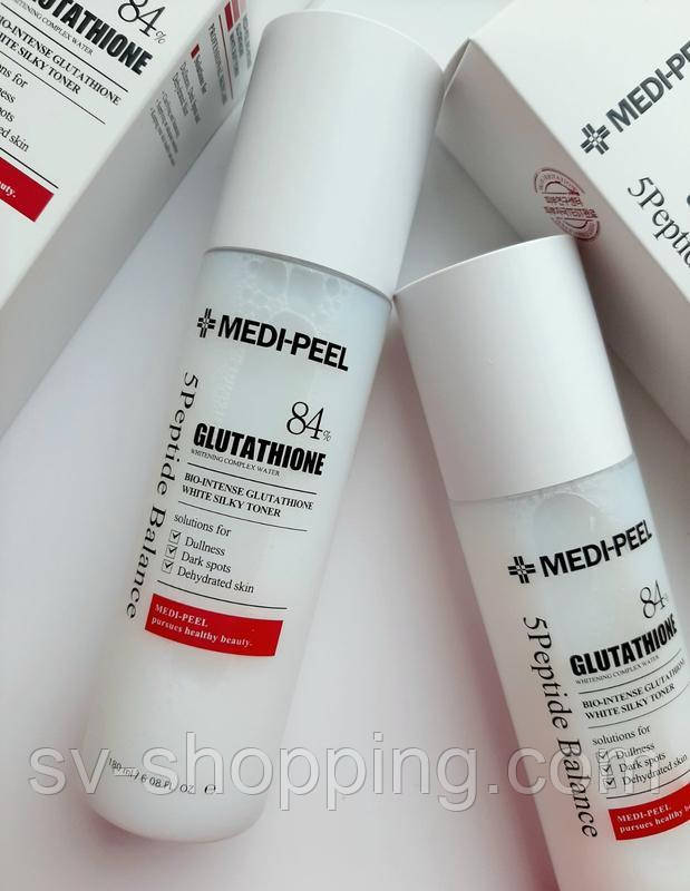 Тонер з глутатіоном Medi-Peel Bio-Intense Glutathione White Toner 180 мл
