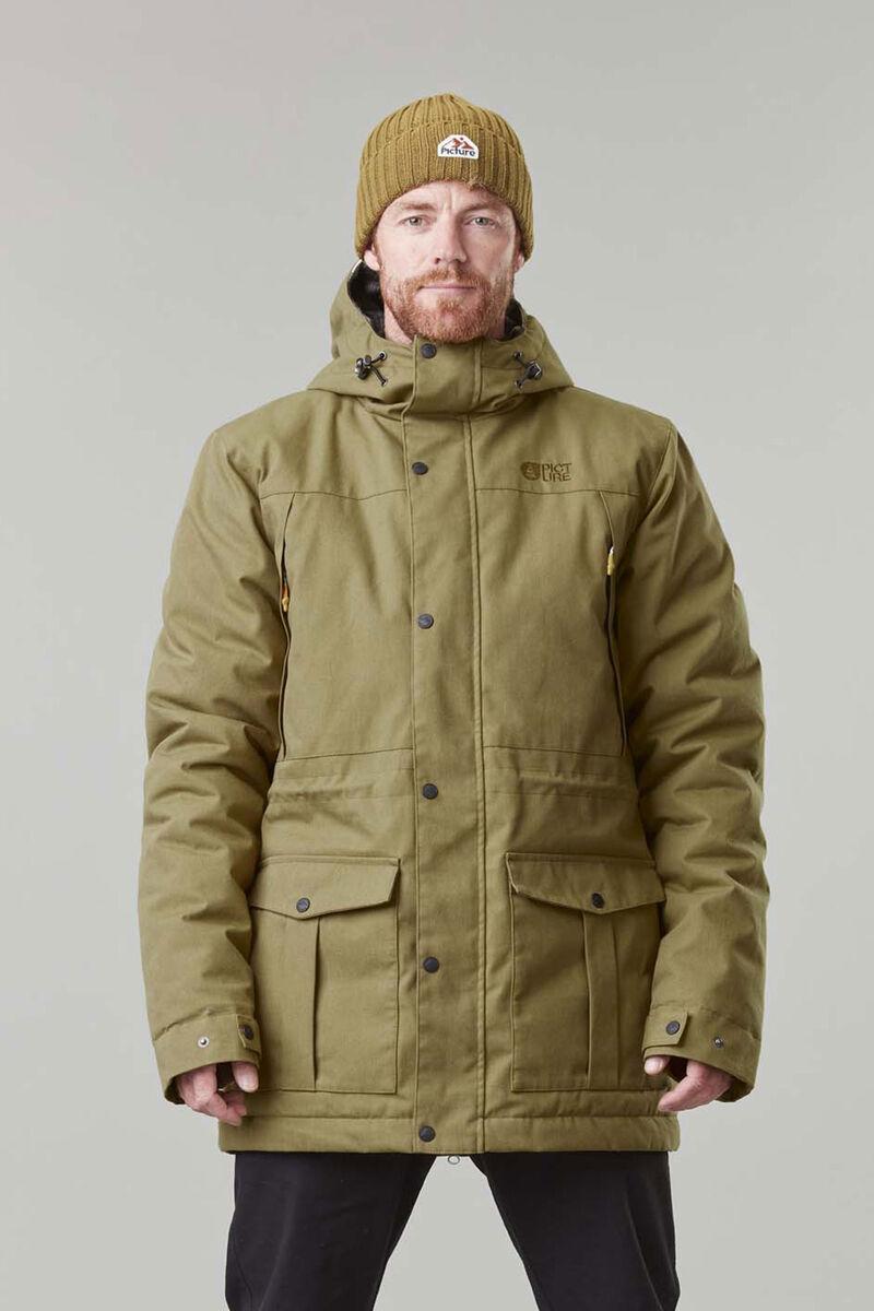 Куртка Picture Organic Doaktown 2023 M Світло-оливковий (MVT412A_M)