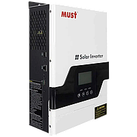 Інвертор гібридний Must PV18-3224VPM II, 24 В, 3200 Вт