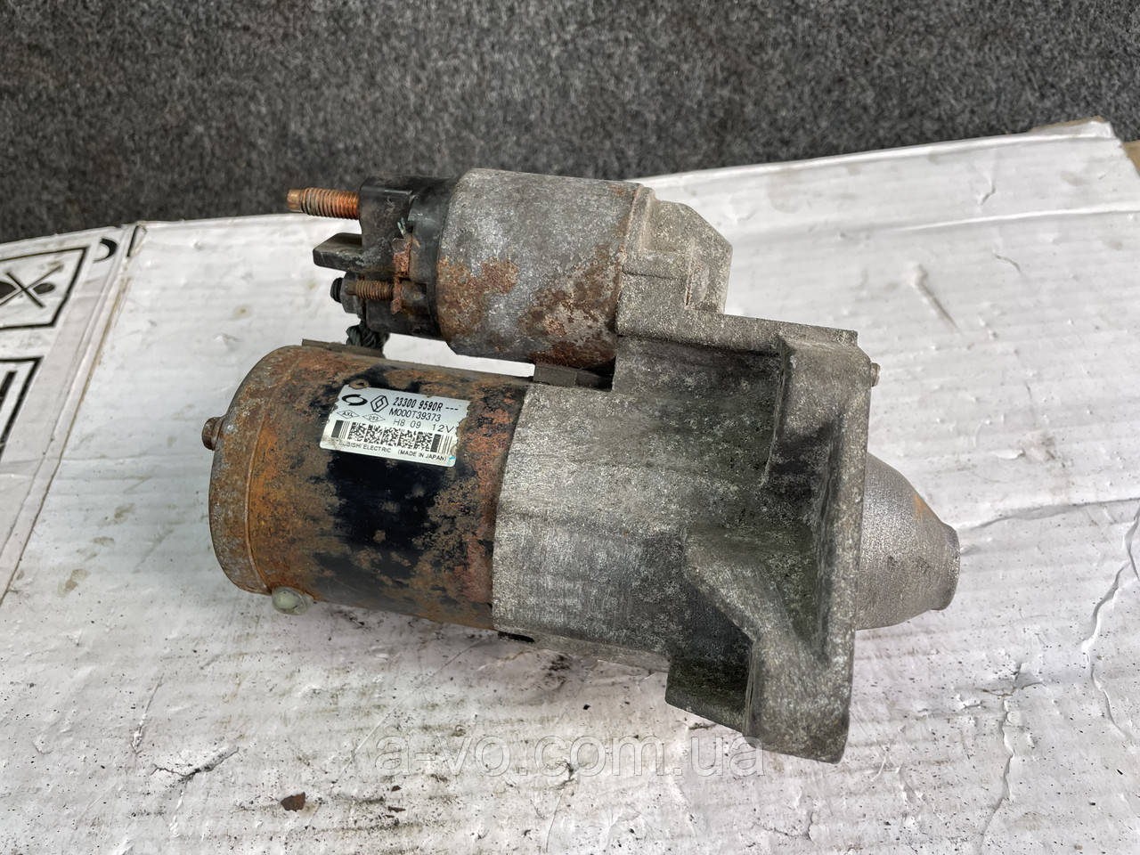Стартер для Renault Trafic, Opel Vivaro, 1.6d, 233009590R, M000T39373, 12зуб, фото 1