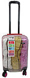 Валіза пластикова My luggage 42 л Прозорий (S1645456), фото 3