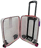 Валіза пластикова My luggage 42 л Прозорий (S1645456), фото 5