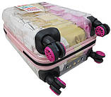 Валіза пластикова My luggage 42 л Прозорий (S1645456), фото 6