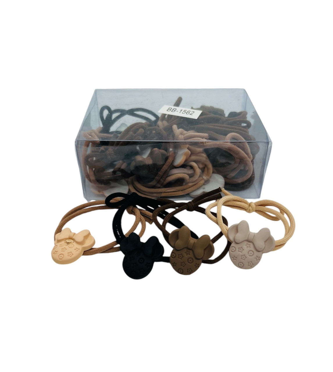 Резинка для волосся тонка Міккі, фото 1