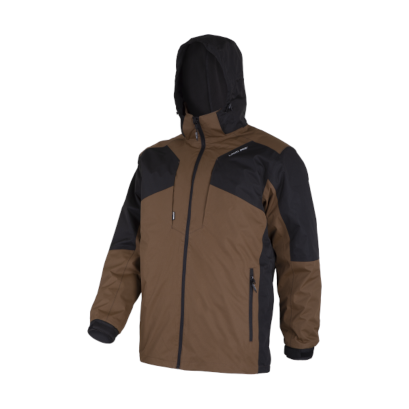 Куртка 3 в 1 з підкладкою що відстібається Lahti Pro 40938 2XL Коричнева