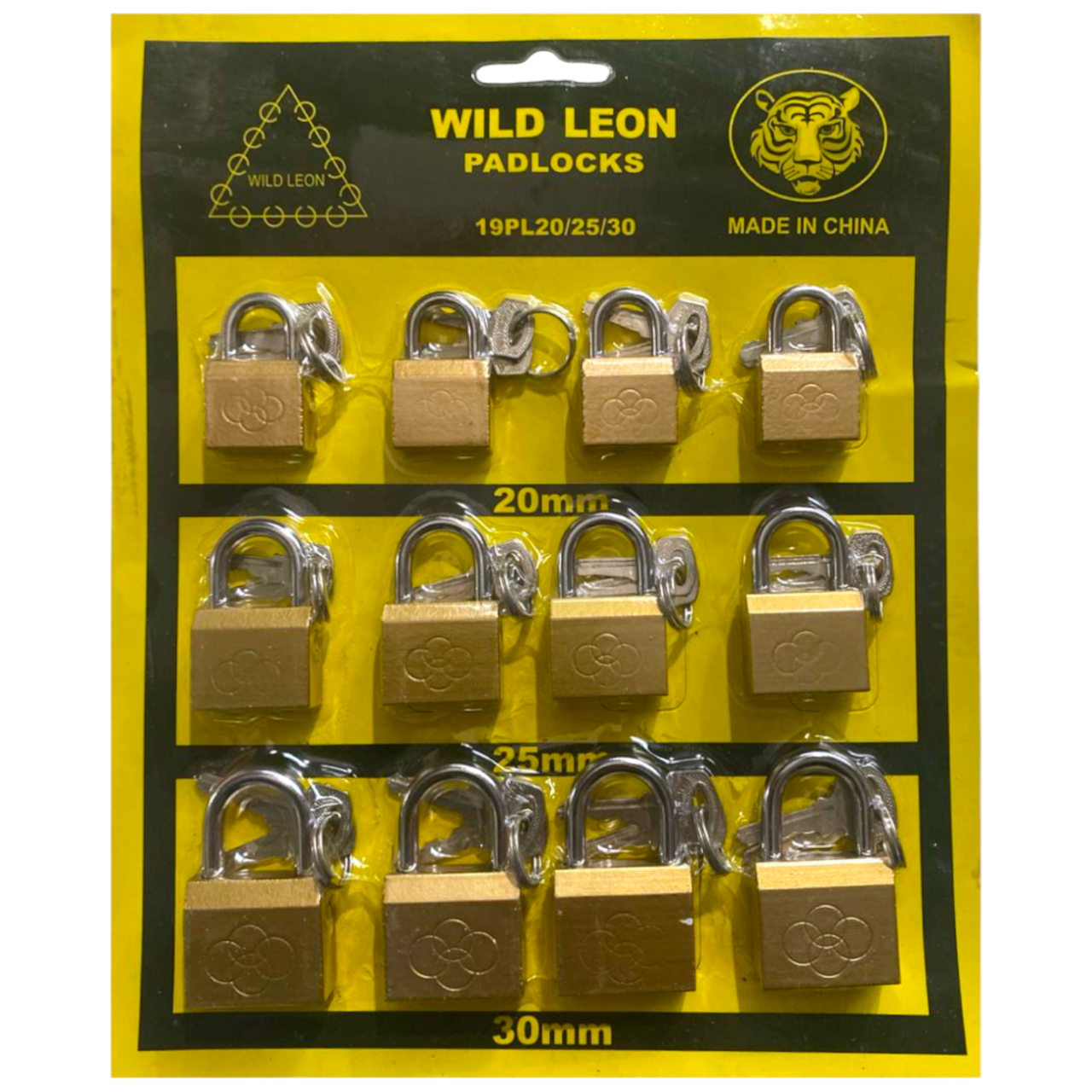 Замки навісні Wild Leon