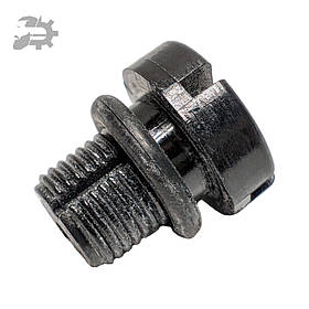 Заглушка зливна пробка радіатора 5 E34 Bmw 17111712788 17110141325