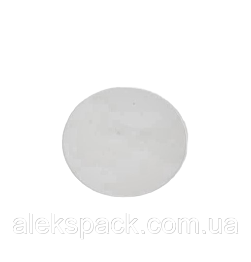 Кришка SPT20L (пласт) 150шт/уп ПЛОСКА